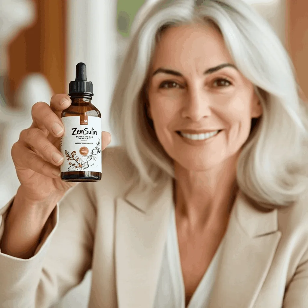 Customer Patricia W. sharing her ZenSulin experience